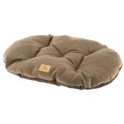 Ferplast Stuart двухсторонняя подушка для собак и кошек 55×36 см, коричневый